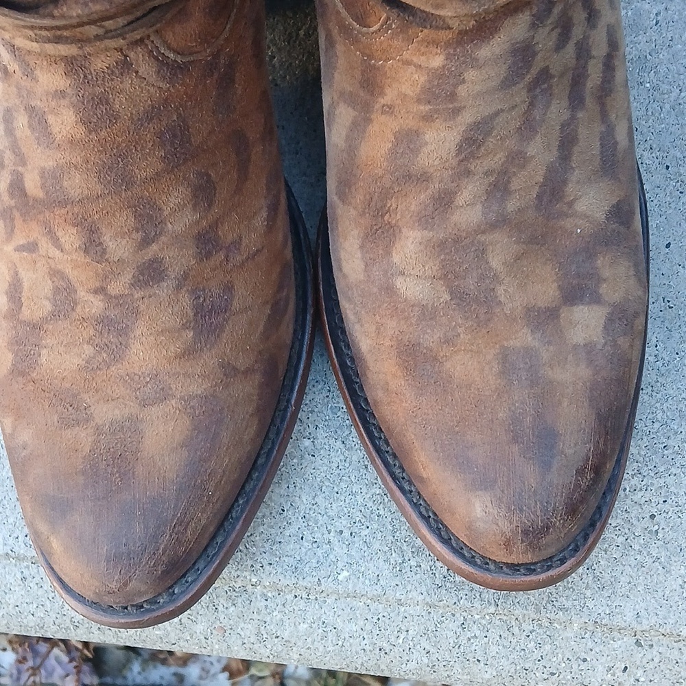 Lucchese womens Robyn western boot size 9, EUC - Picture 5 of 12